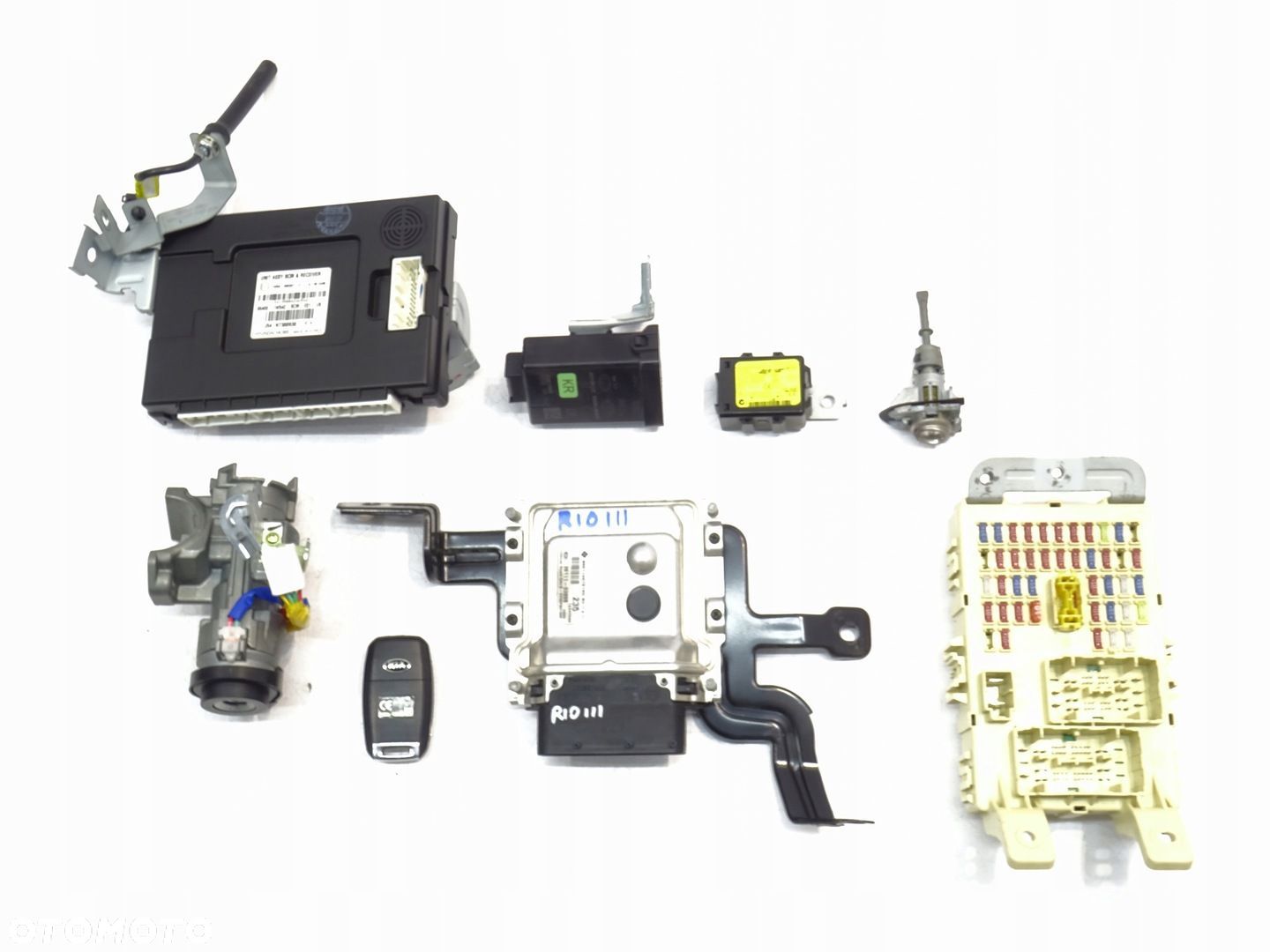 ZESTAW DO ODPALENIA KOMPUTER KIA RIO III 2011- - 1