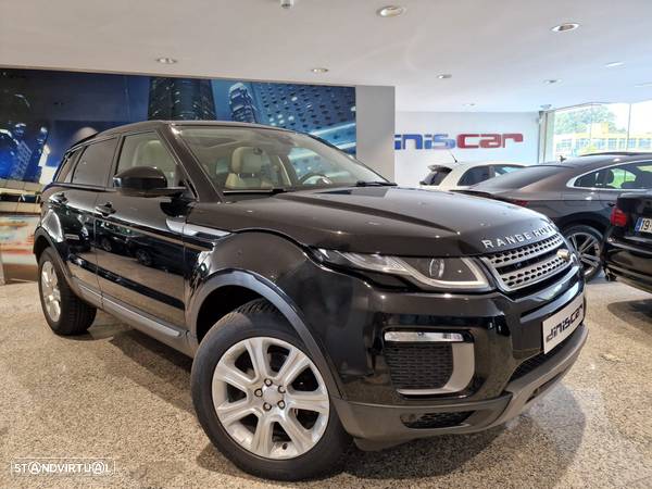 Land Rover Range Rover Evoque 2.0 eD4 SE Dynamic - 4