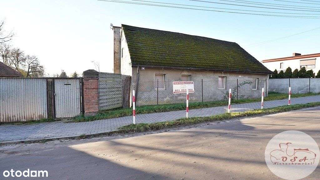 Działka budowlana Dymaczewo Stare 2534 m2 przy Wpn-2