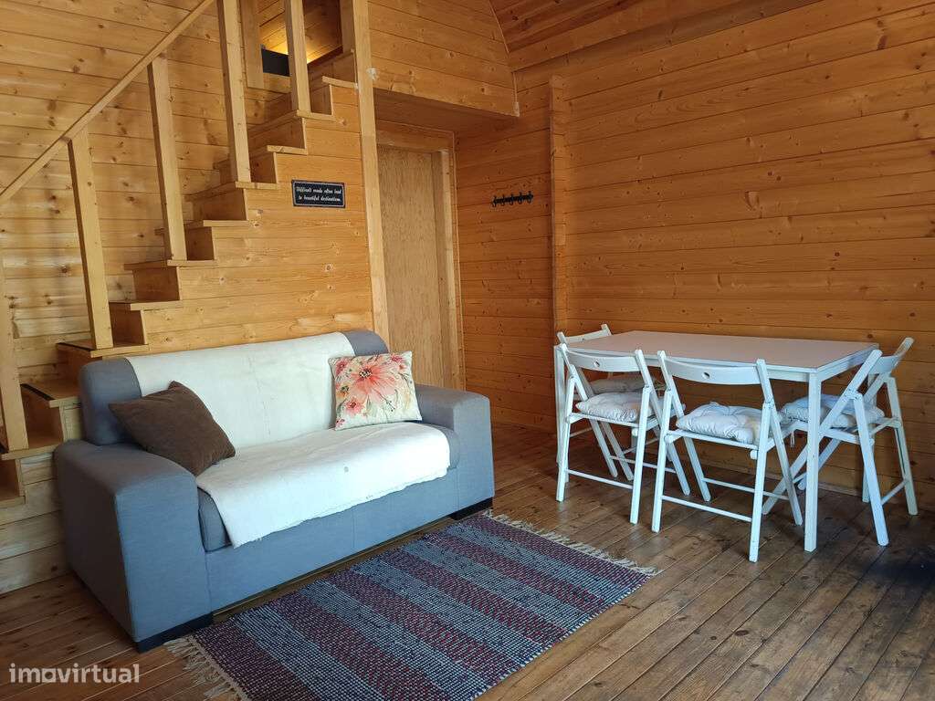 Chalé de madeira – Vale do Rossim Eco Resort - Grande imagem: 4/41