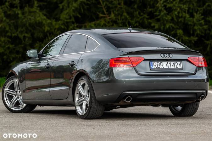 Audi A5 3.0 TDI Sportback quattro DPF S tronic - 4