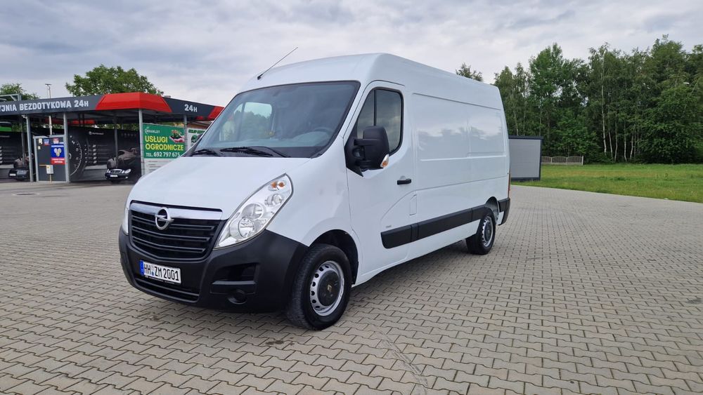 Opel Movano 2015