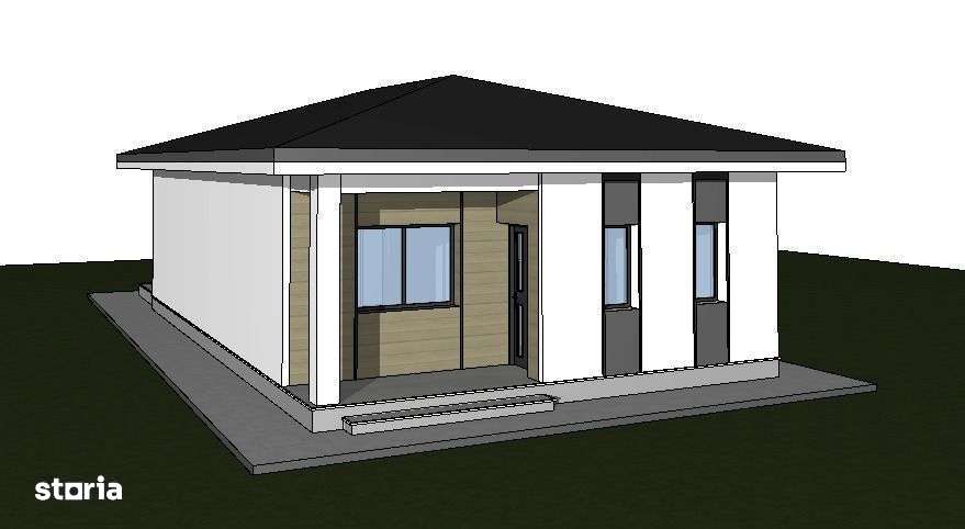 STEJARILOR Village - Case 3 camere | Parter - Imagine principală: 4/7