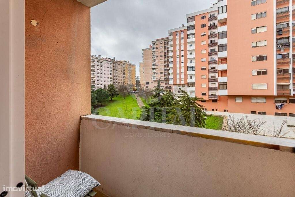 Apartamento T2 + 1 com Varanda em São Marcos - Grande imagem: 4/20