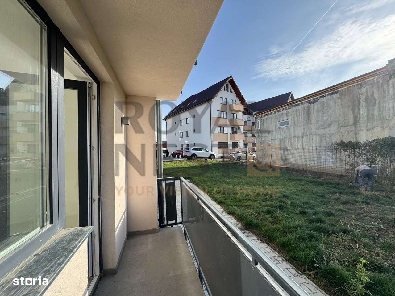 Garsoniera insorita in zona Tractorul, bloc nou 2025-10