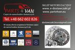 Przycisk wyłącznik świateł awaryjnych Renault Master Trafic Movano Vivaro nowy parts4van - 5