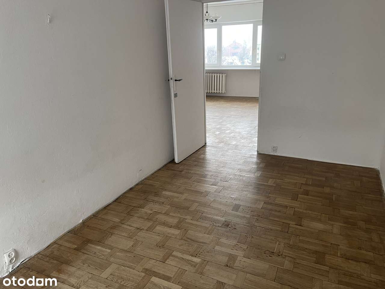 Sprzedam mieszkanie 2-pok-37,5m-do remontu, IVp, balkon, widna kuchnia-5