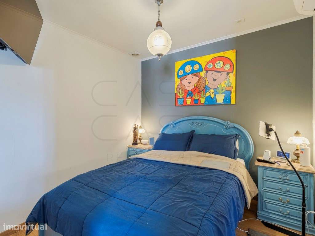 Apartamento T1 na Aranguês com vista única sobre o rio e cidade!-17