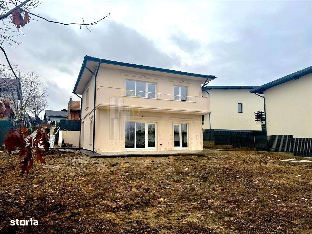  Vila individuala premium Valea Lupului Acces privat Intabulata-0