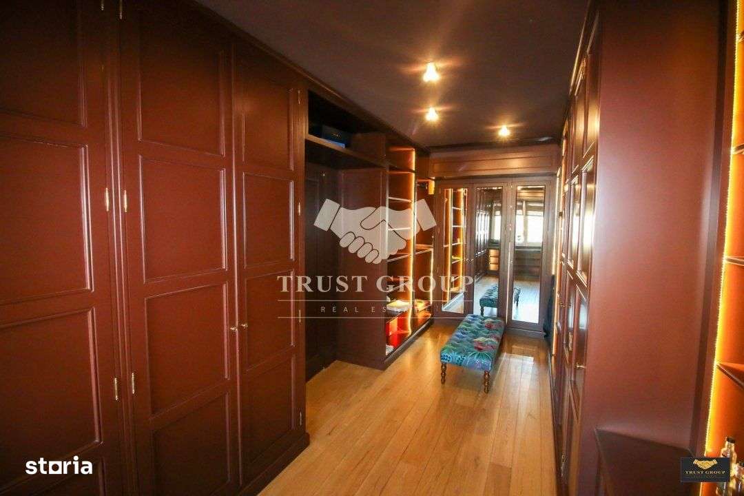 Penthouse deosebit 4 Camere Gradina Icoanei | Terasa | 2 locuri de par-4