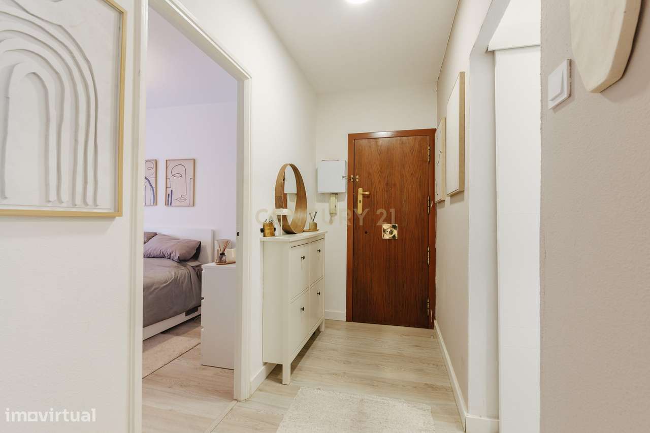 T2 REMODELADO OLIVAIS A 5 MINUTOS DO AEROPORTO DE LISBOA - Grande imagem: 5/12