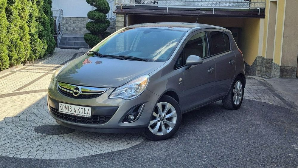 Opel Corsa D (2006-2014) 2013