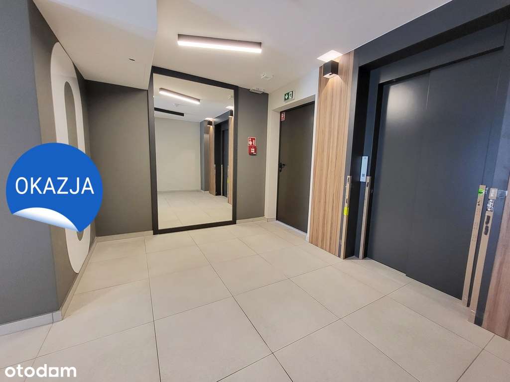 Wykończone studio 26 m2 Herbu Oksza, gotowe-7