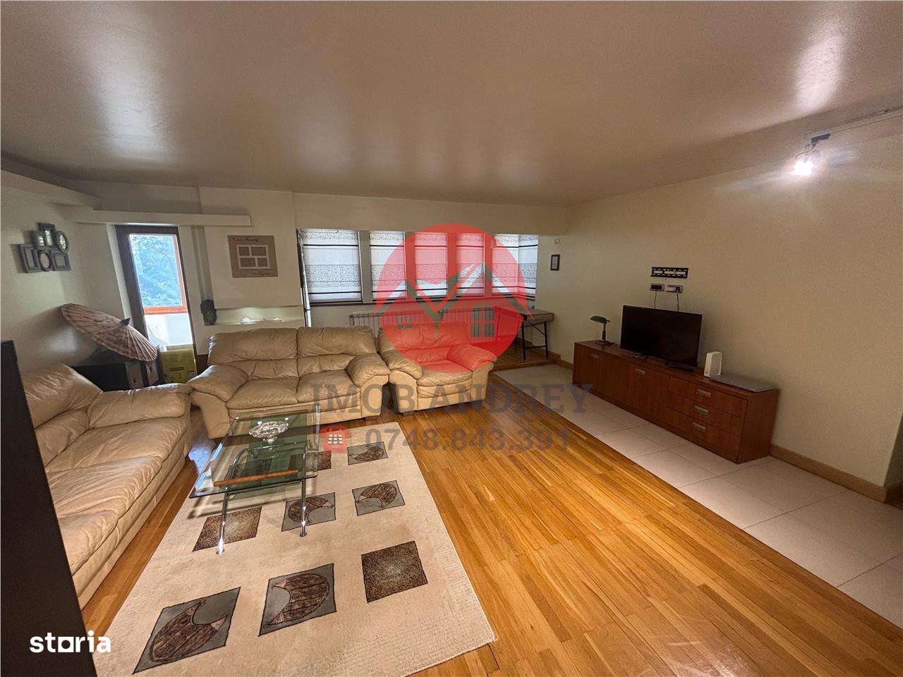 Apartament 3 camere ultracentral, etaj 1, mobilat complet – Str. Babad - Imagine principală: 2/12