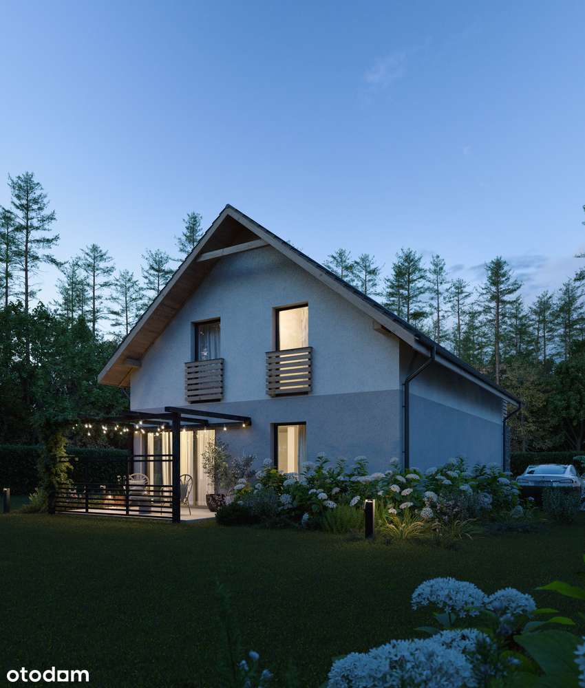 Piękny Dom wolnostojący Ametyst z garażem -BRAK PROWIZJI I PODATKU PCC - Pełny obrazek: 5/14