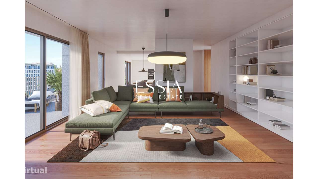 T3 Alameda das Antas | T3 Varanda e Garagem Campanhã | T3 Antas Atrium-7