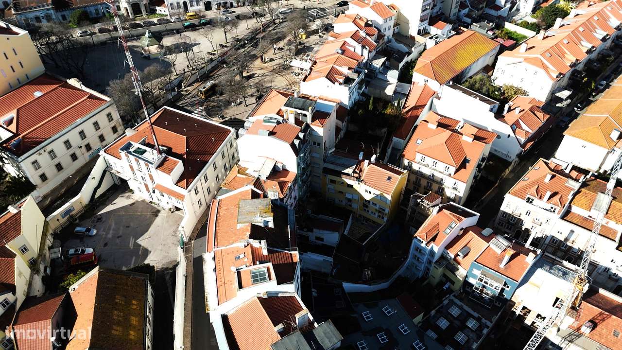 T2 Graça | Elevador, prédio 2012 | 1 por piso, vista Rio | Suíte-26
