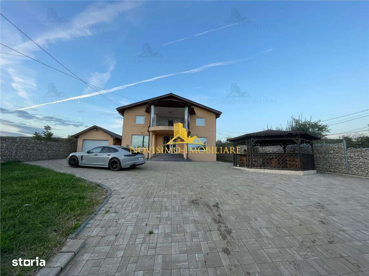 NOVISIMO-IMOBILIARE: VILA IN ZONA VALEA CALUGAREASCA , MOBILATA, UTILA-6