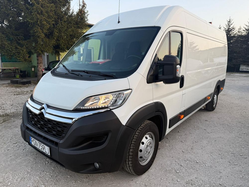 Citroën Jumper 2020