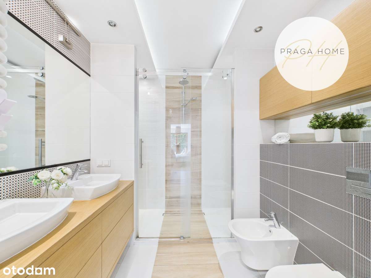 Mieszkanie jak dom w centrum Gocławia 120m +garaż-15