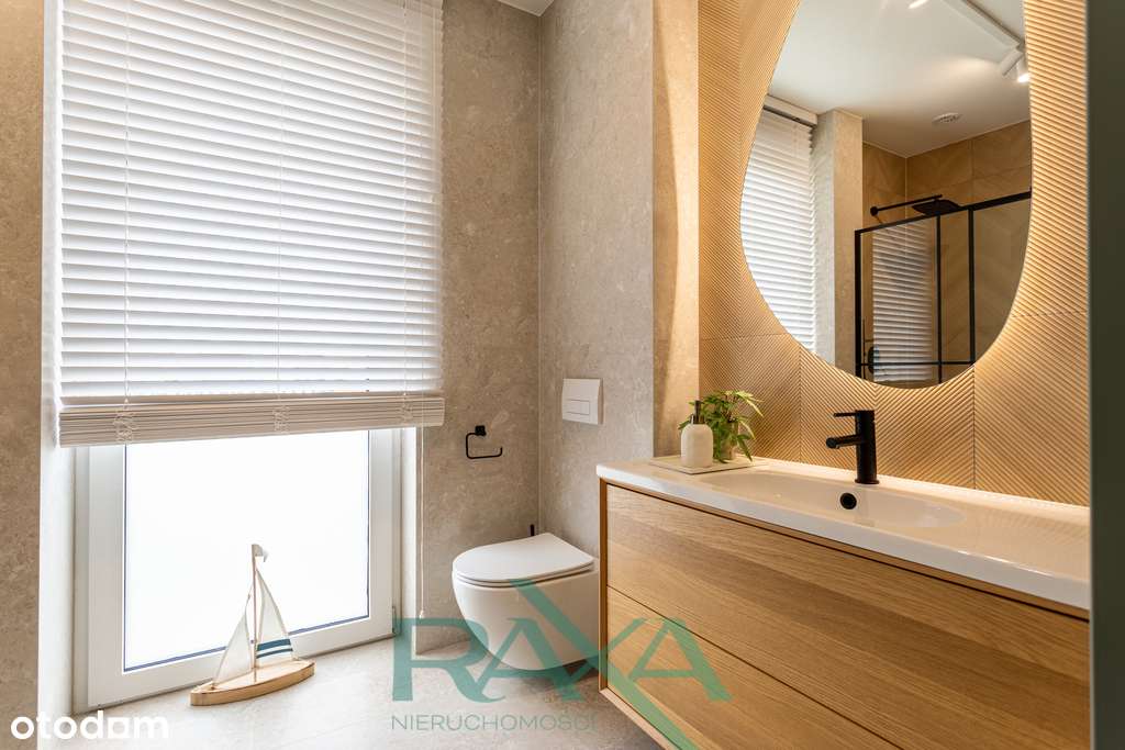 Dom w mazurskim stylu w stanie deweloperskim-8