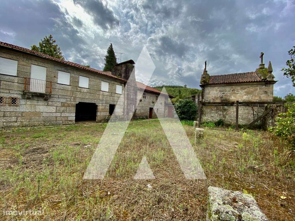 Quinta Nevogilde com Moradia T10, Capela, Celeiro e Acesso ao Rio S... - Grande imagem: 5/41