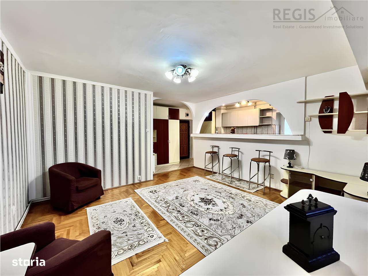 Garsoniera la Etaj Intermediar in Bartolomeu str De Mijloc - Imagine principală: 3/13