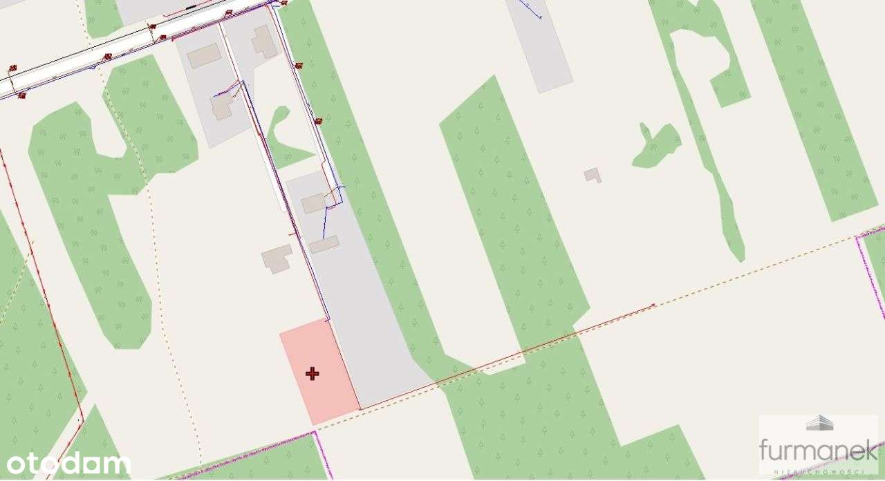 Działka o doskonałych parametrach w Hedwiżynie-6