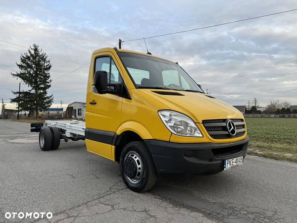 Mercedes-Benz Sprinter 513 CDi * 2.2 / 130KM * Długa Rama * Koła Bliźniacze - 5