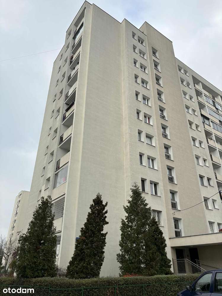 Dwupokojowe z balkonem na Łomżyńskiej/do remontu. - Pełny obrazek: 4/11