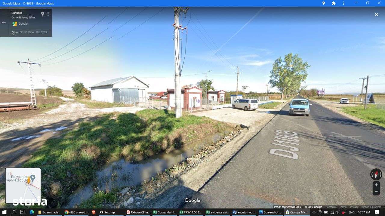 25600mp, Ocna Sibului, la intrarea dinspre Sura Mica, zona din apropie - Imagine principală: 2/6