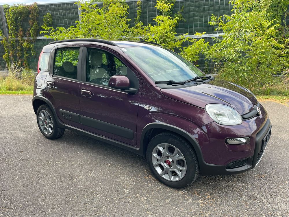 Fiat Panda III (2011-) 0.9 TwinAir Start&Stopp 4x4 Cross 2013