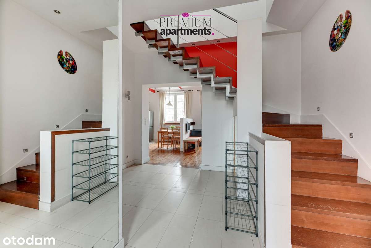 Dwupoziomowe 4 pokoje  89 m2 Starówka parking-8