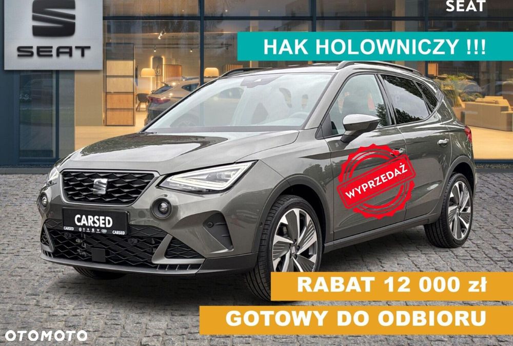 SEAT Arona 1.0 TSI 115 KM FR 7-biegowa automatyczna