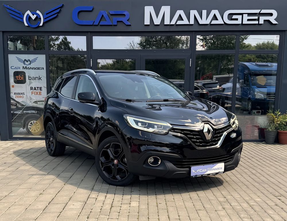 Renault Kadjar 1.6 DCI 4X4 Zen 2017