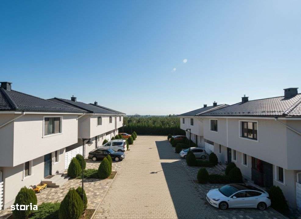 Vila tip Townhouse / 23 august/ Lidl/ aproape de scoli si magazine –-8