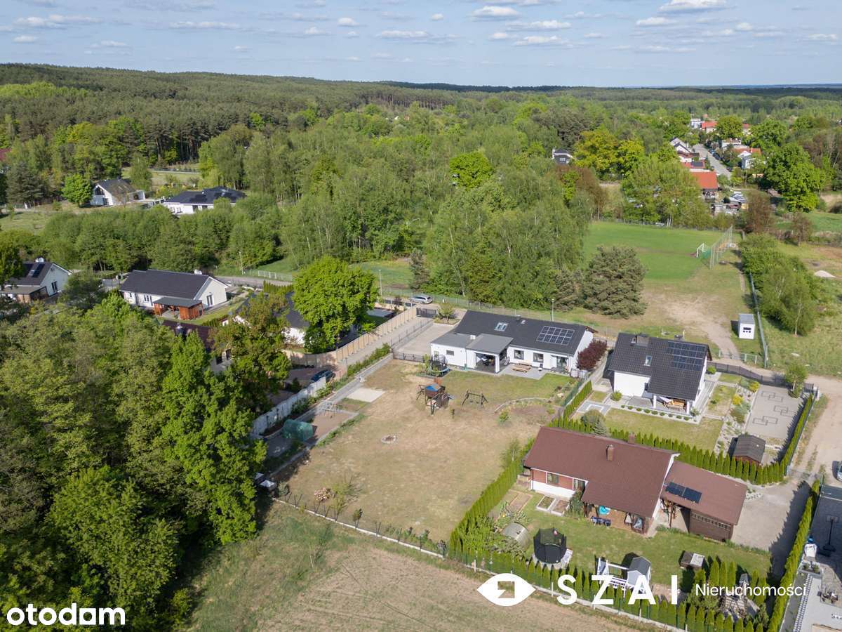 Dom parterowy na działce 1909m²  - Nowy Kisielin - Pełny obrazek: 3/20