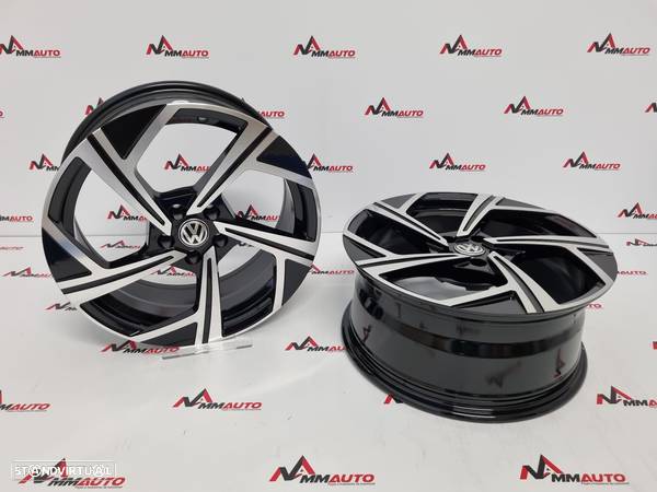 Jantes VW Novo Golf R-Line 17 (5x100) - 3