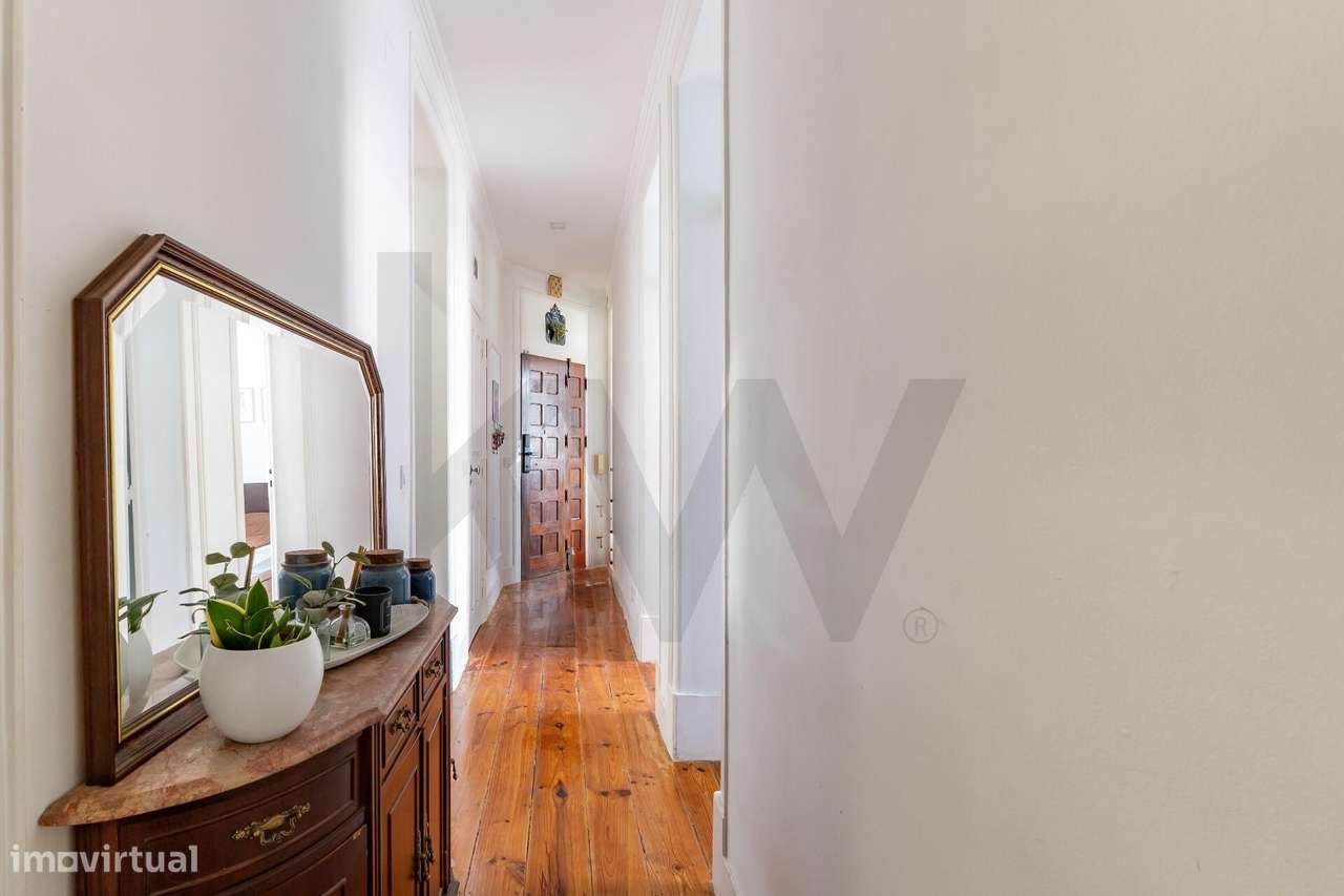 Apartamento T5 no centro de Lisboa, 114 m2 - Grande imagem: 4/15