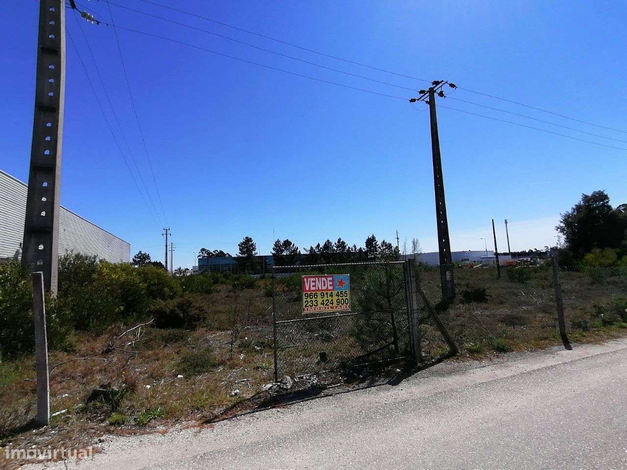Zona Industrial CANTANHEDE - LOTE de Excelência-17