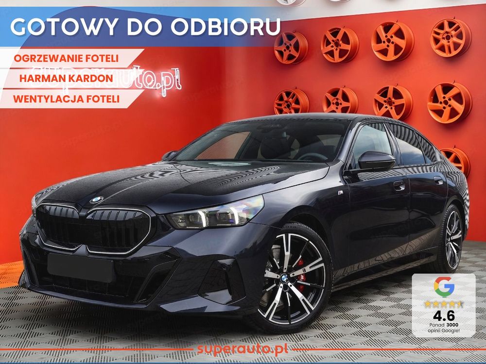 BMW 5 Series G60 (2023-) 520d xDrive mHEV M Sport 2025