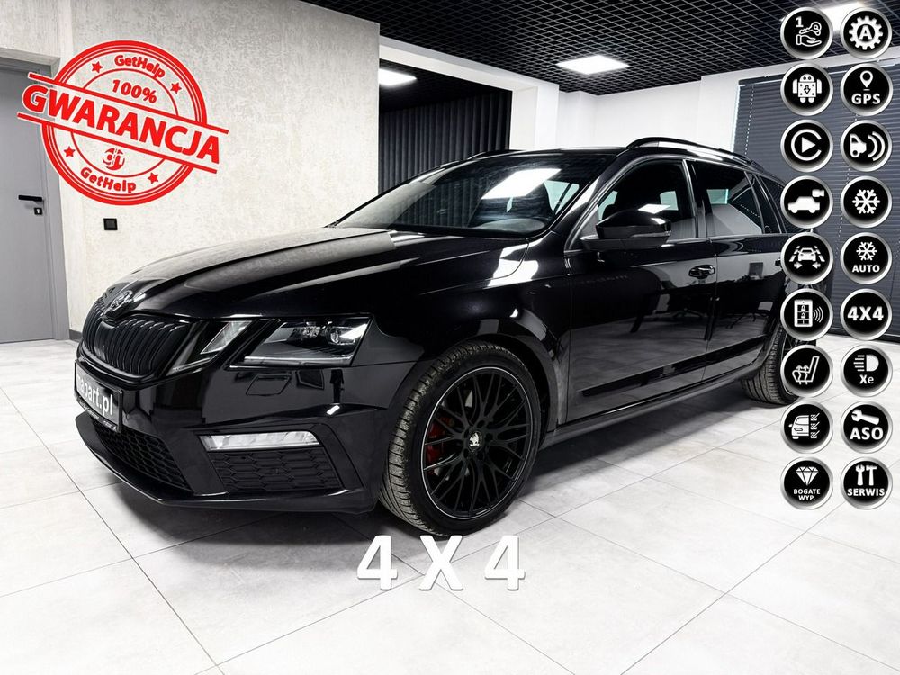 Skoda Octavia III (2013-) 2.0 TDI 4x4 RS Challenge DSG 2020