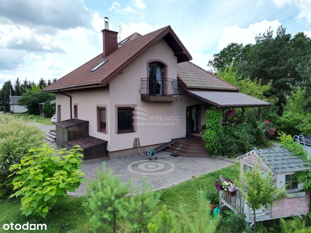 Dom z dużą działką w Rakowiskach - Pełny obrazek: 5/20