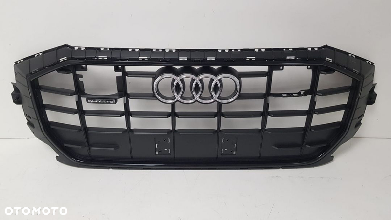 GRILL ATRAPA CHŁODNICY AUDI Q8 SQ8 4M8 18-22 BLACK 4M8853651 NOWA ORYGINAŁ - 3