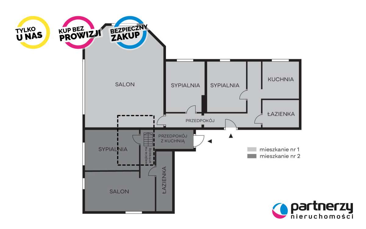 6-pokojowe Sopot Górny z widokiem na morze! - Pełny obrazek: 5/20