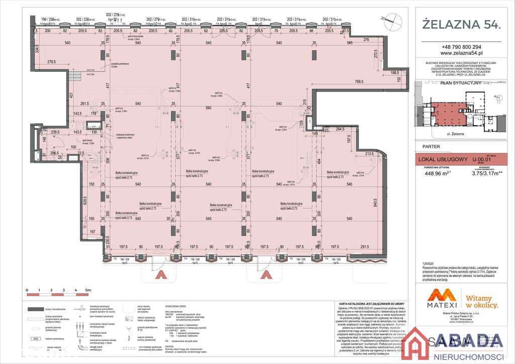 Żelazna 54 | Full Gastro | Parter z witrynami - Pełny obrazek: 4/10
