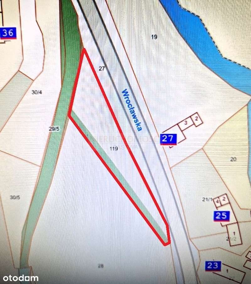 Działka budowlana o pow. 1 311m2/warunki zabudowy!-1