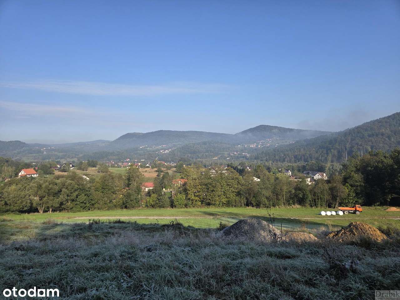 Widokowe działki w Stryszawie-7