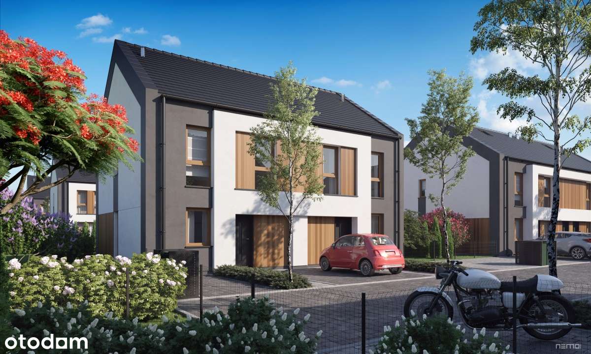 Nowe Domy i Mieszkania 4 pok. Kiełczówek | Sprzedaż 3 etapów | 20/80 - Pełny obrazek: 4/13