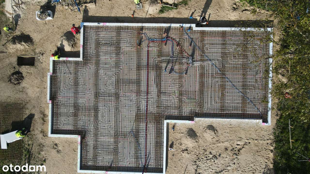 DOM PIĘTROWY w Niemczu - LOKALIZACJA Premium - droga asfaltowa, szkoła - Pełny obrazek: 4/8